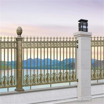 Aluminum Security Fence for Commercial Installations